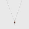 Syster P Mrs H Spike Silver>Halsband Discount