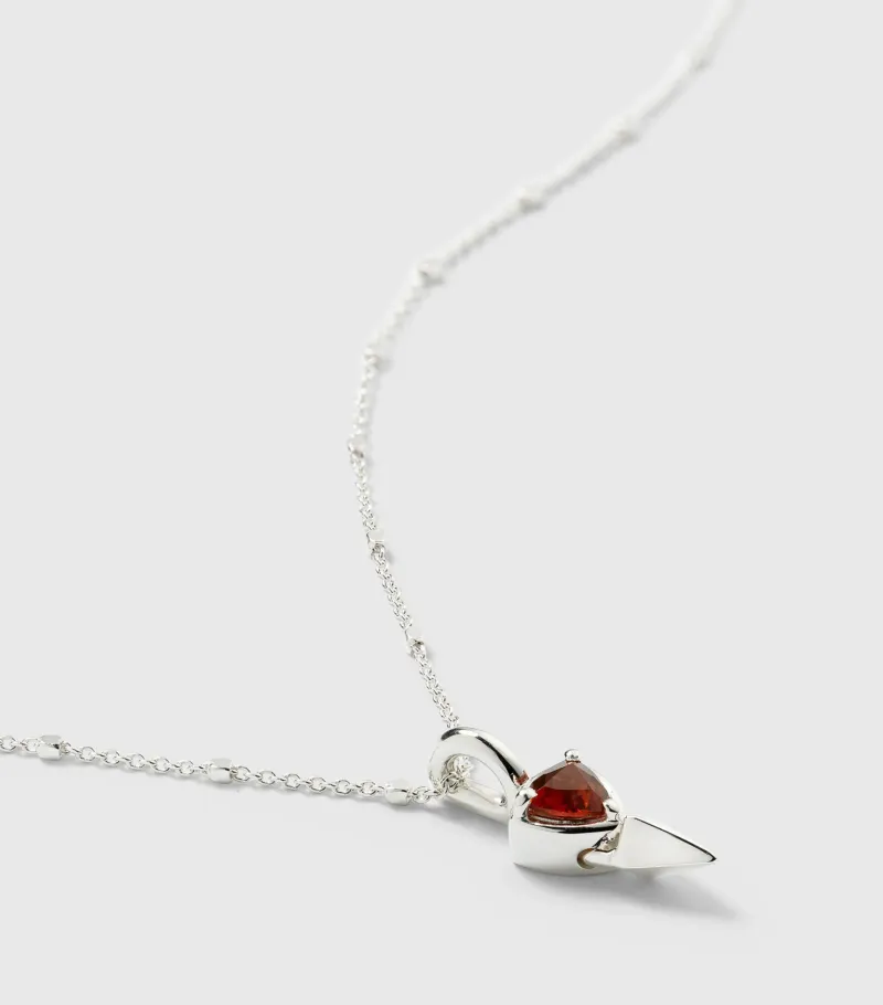 Syster P Mrs H Spike Silver>Halsband Discount
