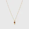 Syster P Mrs H Spike Guld>Halsband