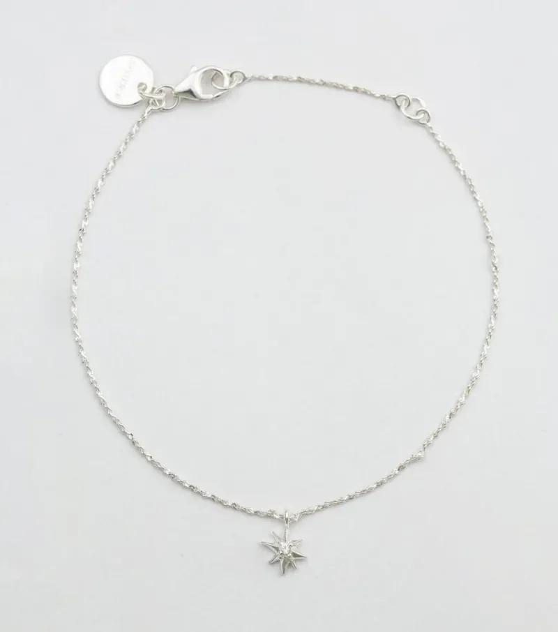 Syster P North Star Silver>Armband Discount