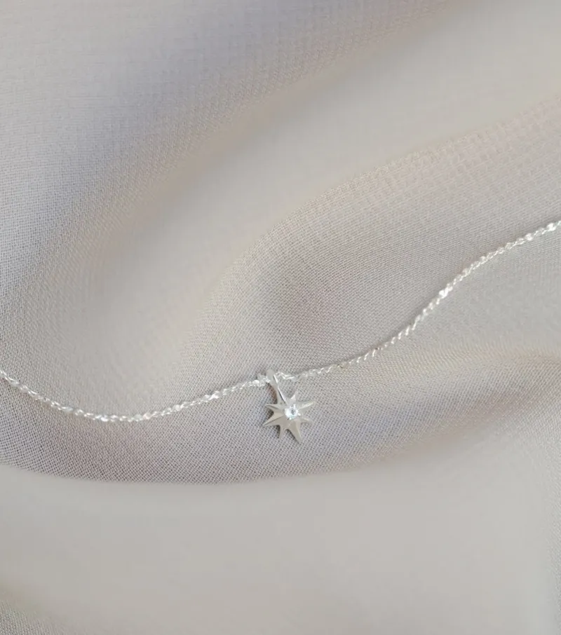 Syster P North Star Silver>Armband Discount