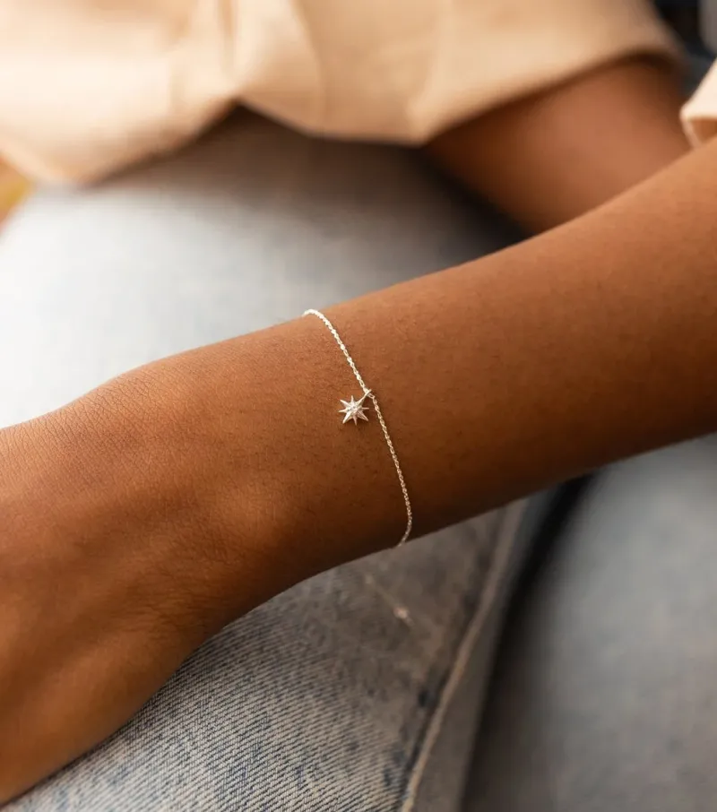 Syster P North Star Silver>Armband Discount