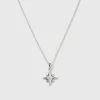 Syster P North Star Big Silver>Halsband New