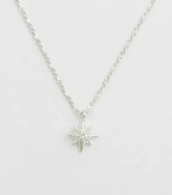 Syster P North Star Kort Silver>Halsband Online