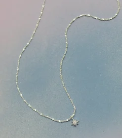 Syster P North Star Kort Silver>Halsband Online