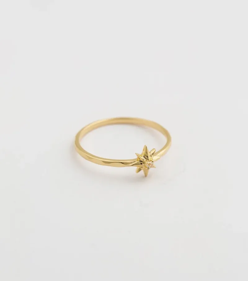 Syster P North Star Small Ring Guld>Ringar Hot