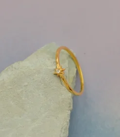 Syster P North Star Small Ring Guld>Ringar Hot
