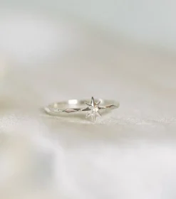 Syster P North Star Small Ring Silver>Ringar Outlet