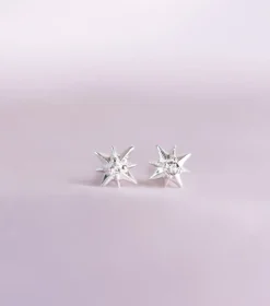 Syster P North Star Stud Silver><noscript><img width=