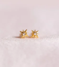 Syster P North Star Stud Guld><noscript><img width=