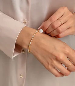 Syster P Pam Guld>Armband Hot