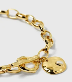 Syster P Paxton Heavy Guld>Armband