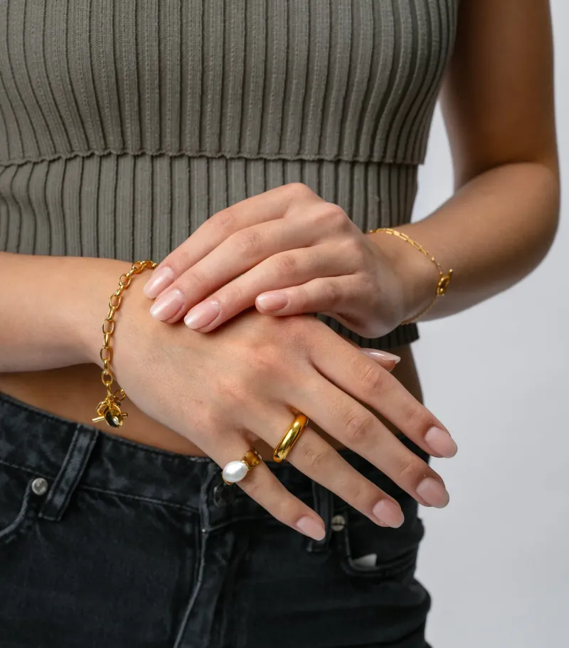 Syster P Paxton Heavy Guld>Armband