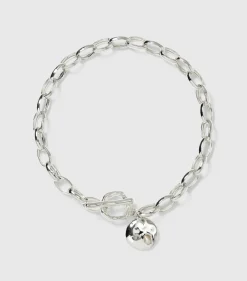 Syster P Paxton Heavy Silver>Armband New