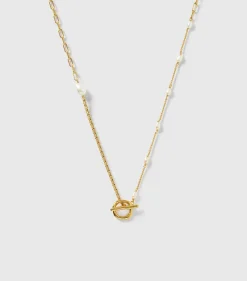 Syster P Paxton Kort Guld>Halsband Sale