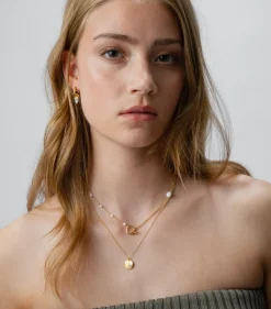 Syster P Paxton Kort Guld><noscript><img width=