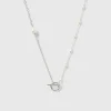 Syster P Paxton Paxton Kort Silver>Halsband Hot