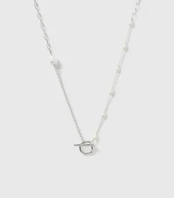 Syster P Paxton Paxton Kort Silver>Halsband Hot