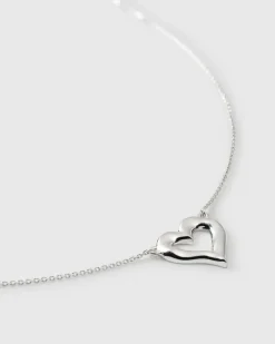 Syster P Puff Heart Silver><noscript><img width=
