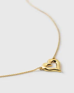 Syster P Puff Heart Guld><noscript><img width=