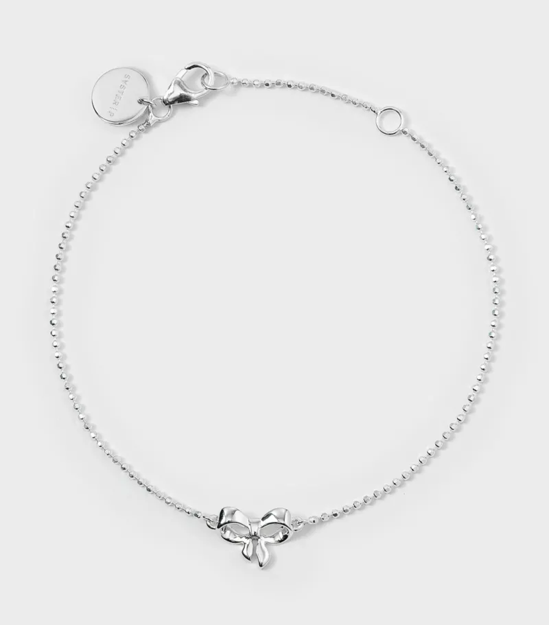 Syster P Rosie Mini Silver>Armband Sale