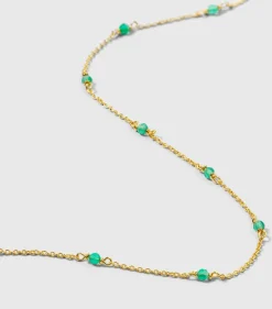 Syster P Santa Monica Guld Green Onyx><noscript><img width=
