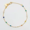 Syster P Santa Monica Multicolor Guld>Armband Clearance