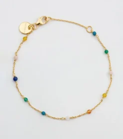 Syster P Santa Monica Multicolor Guld>Armband Clearance