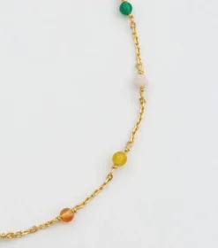 Syster P Santa Monica Multicolor Guld><noscript><img width=
