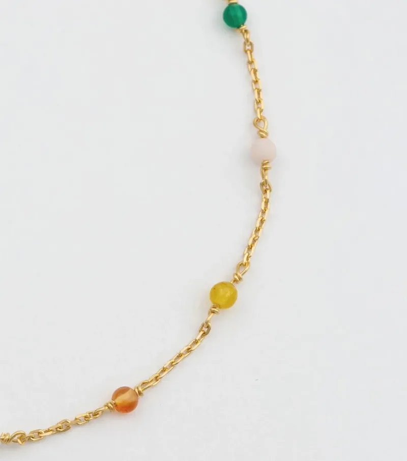 Syster P Santa Monica Multicolor Guld>Armband Clearance