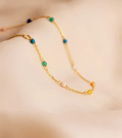 Syster P Santa Monica Multicolor Guld><noscript><img width=