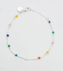 Syster P Santa Monica Multicolor Silver>Armband Clearance