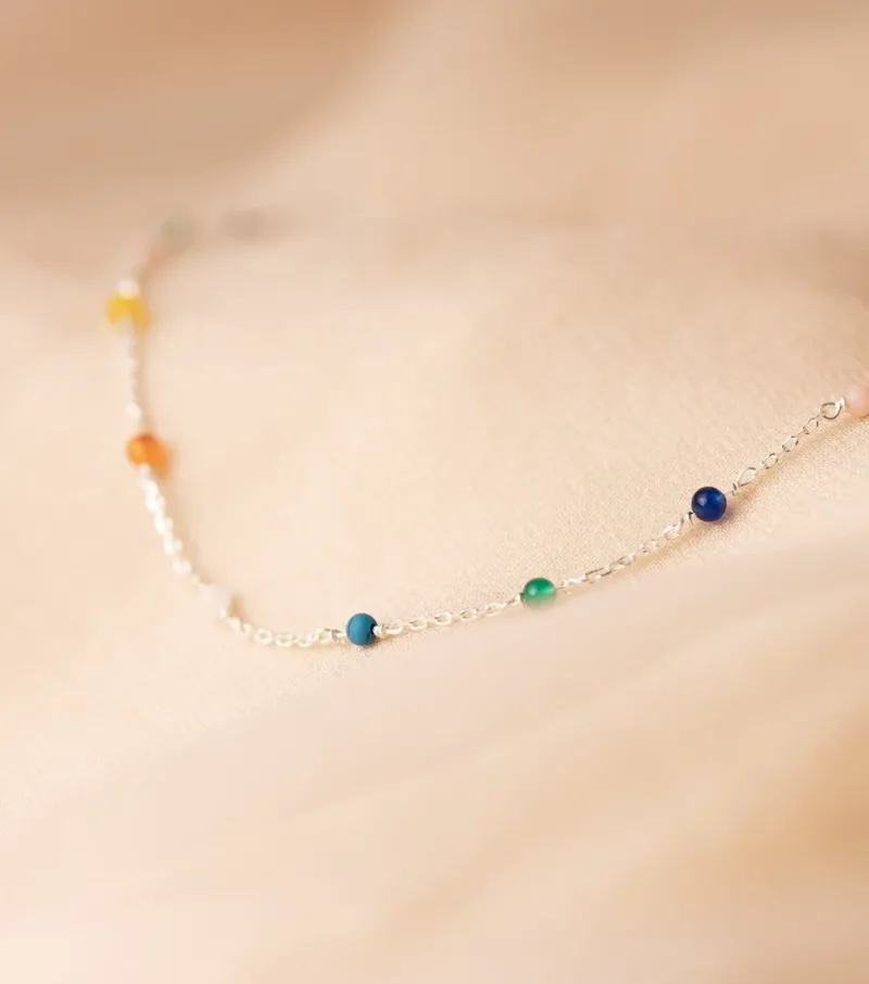 Syster P Santa Monica Multicolor Silver>Armband Clearance