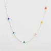 Syster P Santa Monica Multicolor Silver>Halsband Outlet