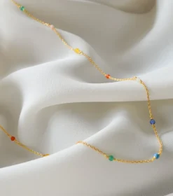 Syster P Santa Monica Multicolor Guld><noscript><img width=