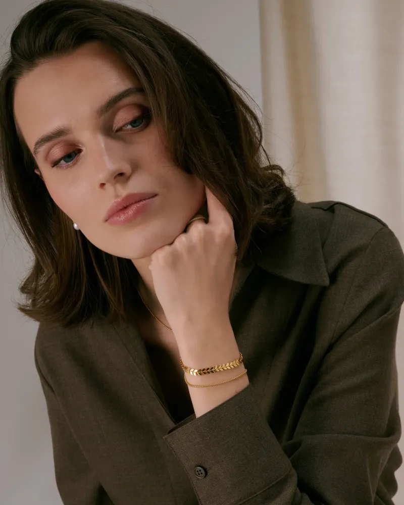 Syster P Sheer Doria Guld>Armband Discount