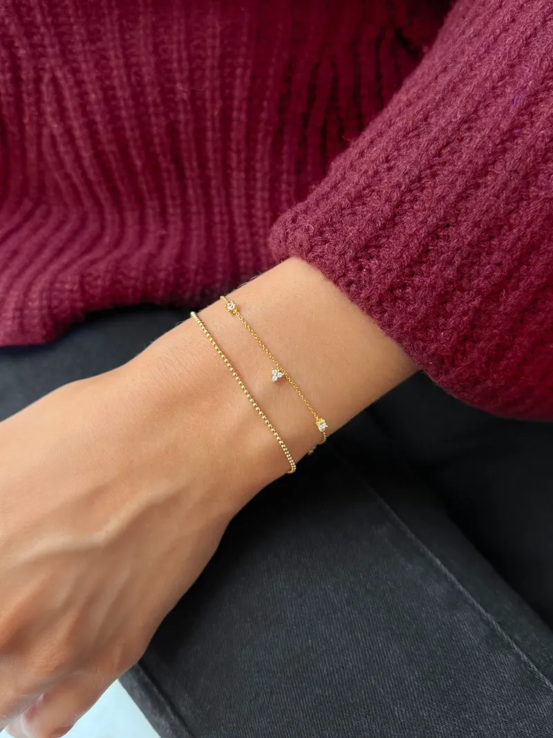 Syster P Sheer Doria Guld>Armband Discount
