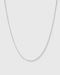Syster P Sheer Doria Silver>Halsband