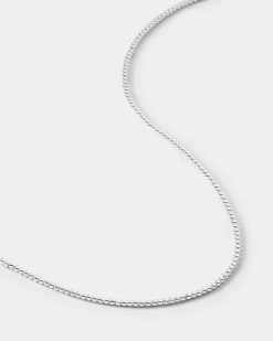 Syster P Sheer Doria Silver>Halsband