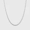 Syster P Sheer Love Silver>Halsband Clearance