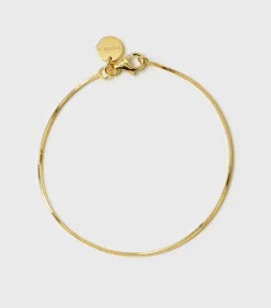 Syster P Sheer Mirror Guld>Armband New