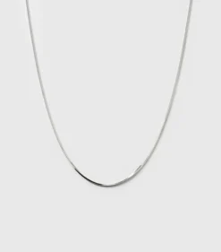 Syster P Sheer Mirror Silver>Halsband Hot