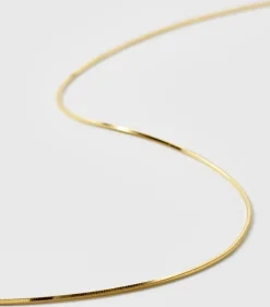 Syster P Sheer Mirror Guld>Halsband Outlet