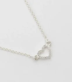 Syster P Snap Crystal Hjärta Silver><noscript><img width=