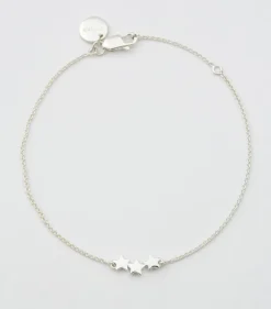 Syster P Snap Triple Star Silver>Armband Clearance