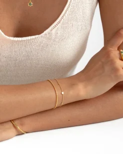 Syster P Solea Guld>Armband Online