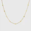 Syster P Solea Guld>Halsband Best