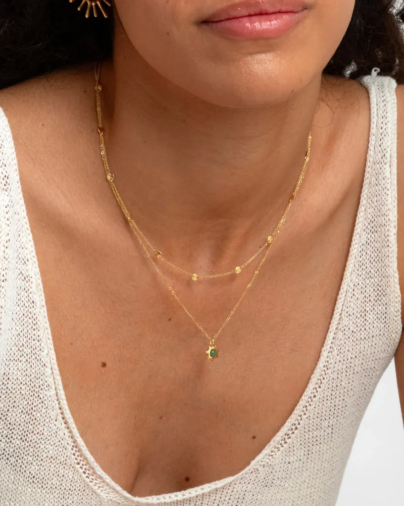 Syster P Solea Guld>Halsband Best