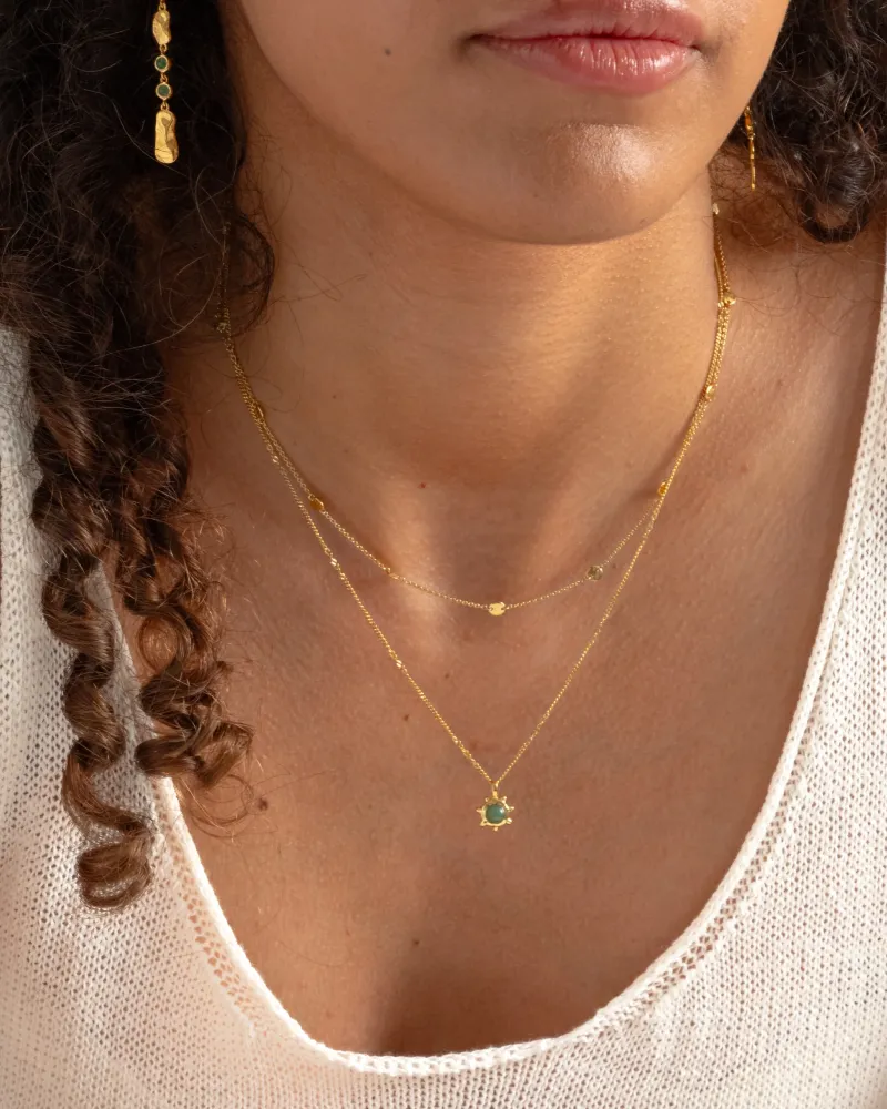 Syster P Solea Guld>Halsband Best