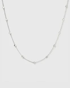 Syster P Solea Silver>Halsband Clearance